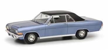 0534 Opel Diplomat A Coupe 1965 light blue 1:18